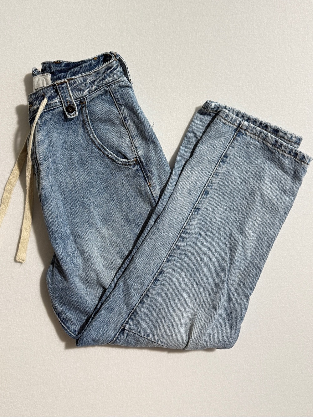 One Teaspoon Size 25 Wide Leg Jeans